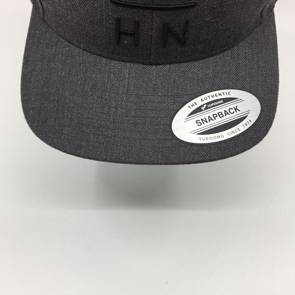 Steve Hutchinson signed hat baseball cap. Yupoong SnapBack Gray and black. - Picture 5 of 16
